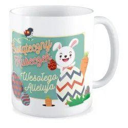 Kubek na WIELKANOC Świąteczny kubeczek wesołego alleluja